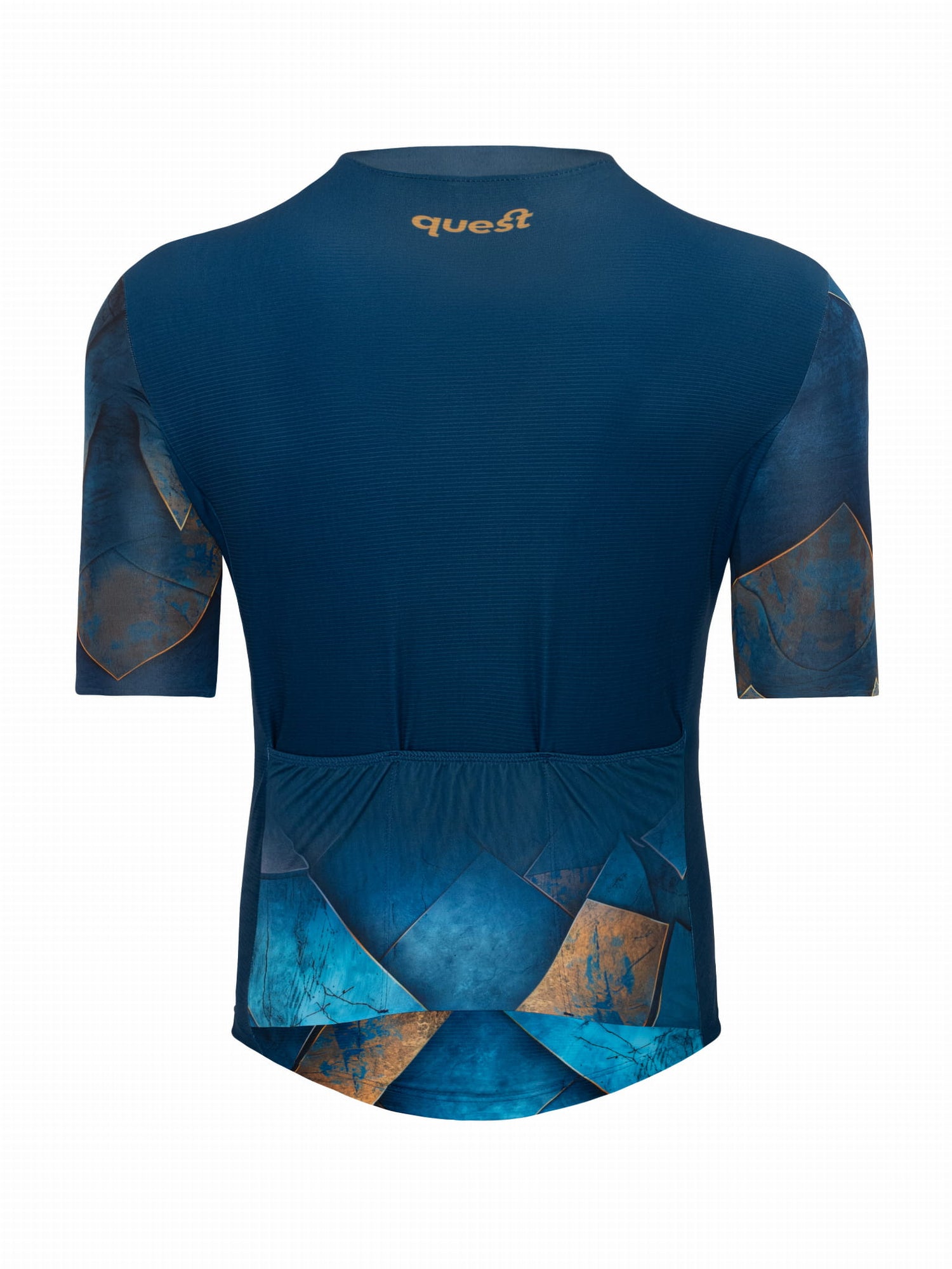 Koszulka Kolarska Męska GOLD PACIFIC