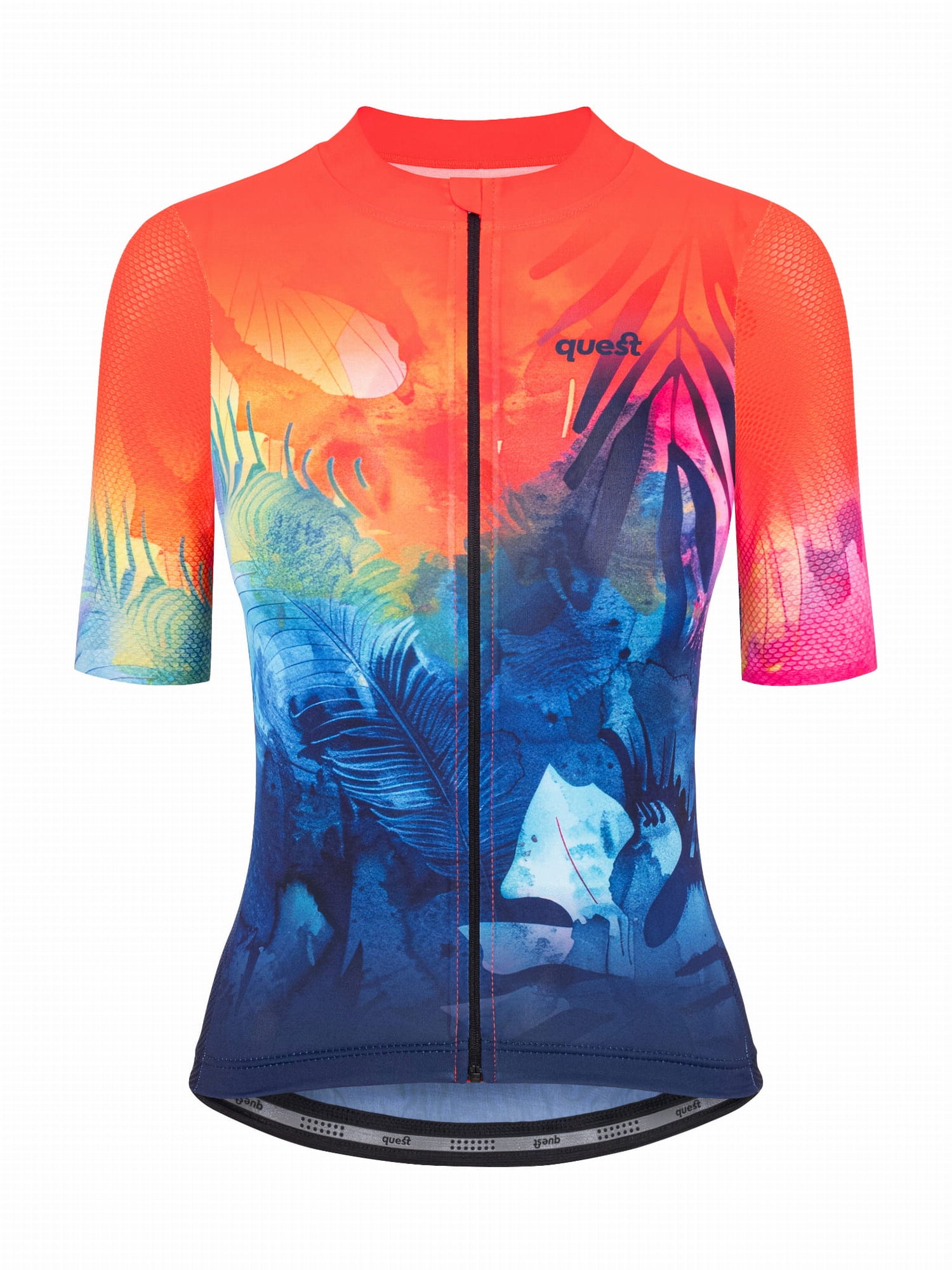 Koszulka Kolarska Damska PARADISE