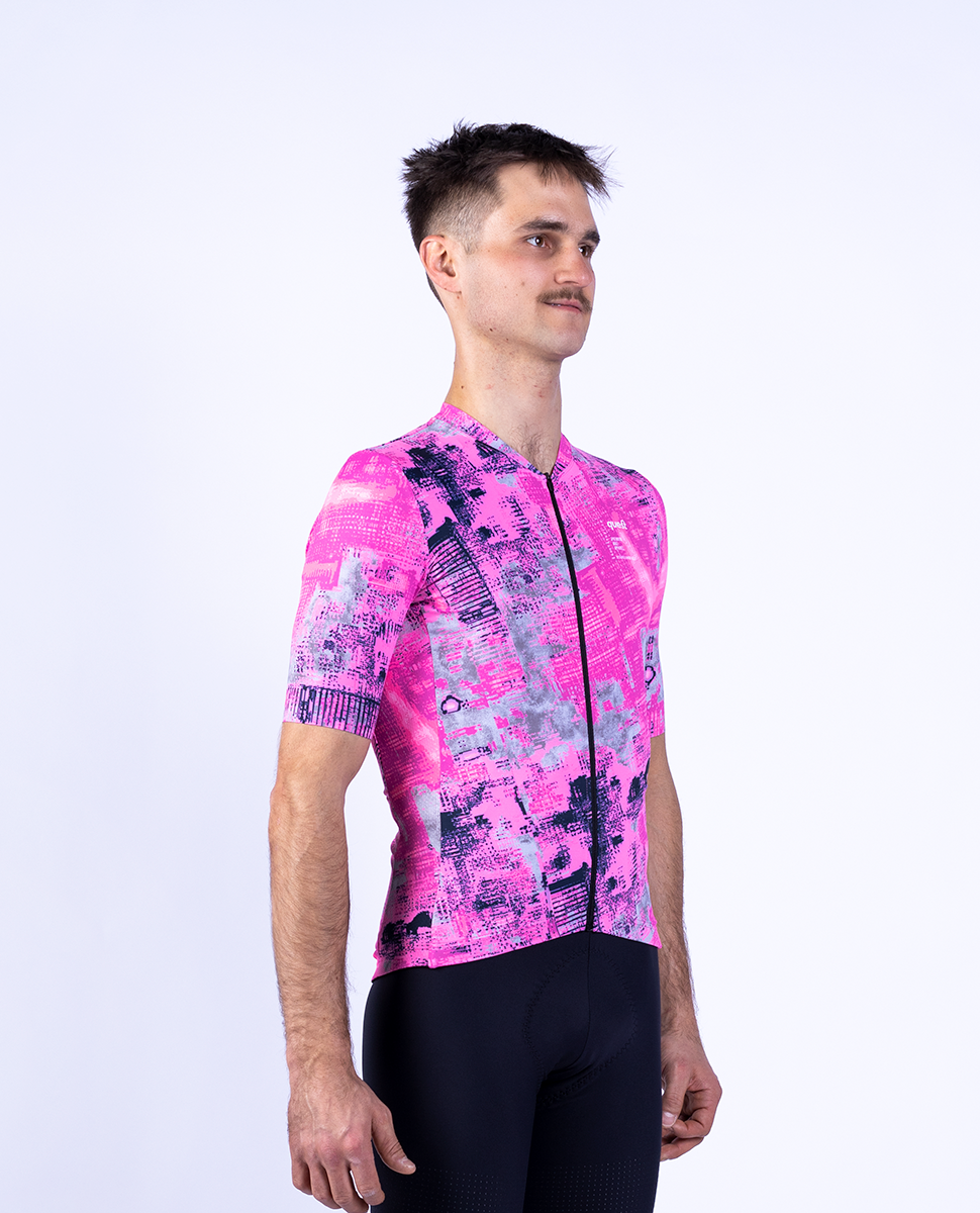 Koszulka Rowerowa Quest Pink