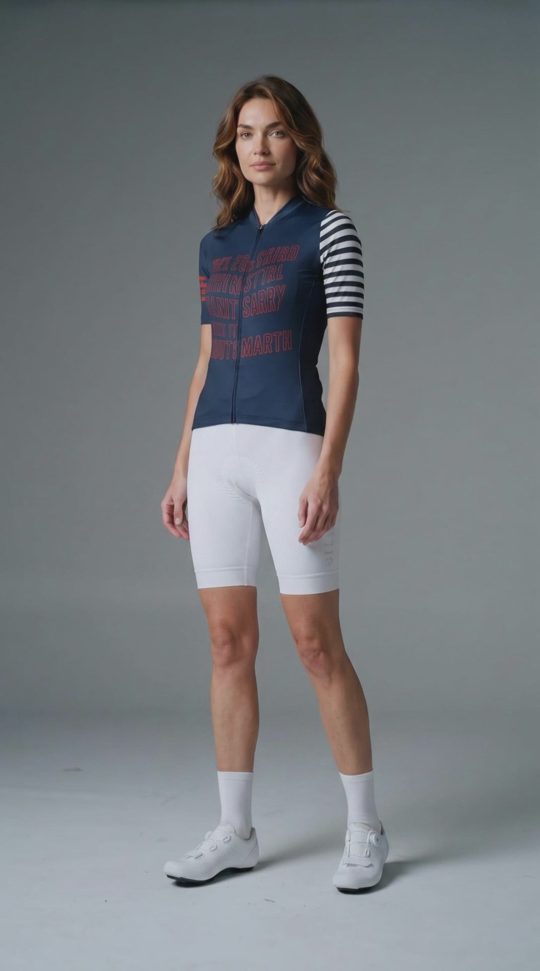 Koszulka Kolarska Damska Quest Speed Stripe
