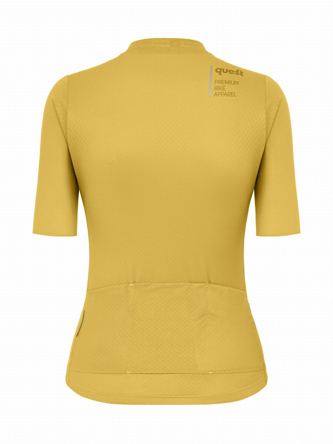 Koszulka Kolarska Damska Quest Pro Air – Mustard