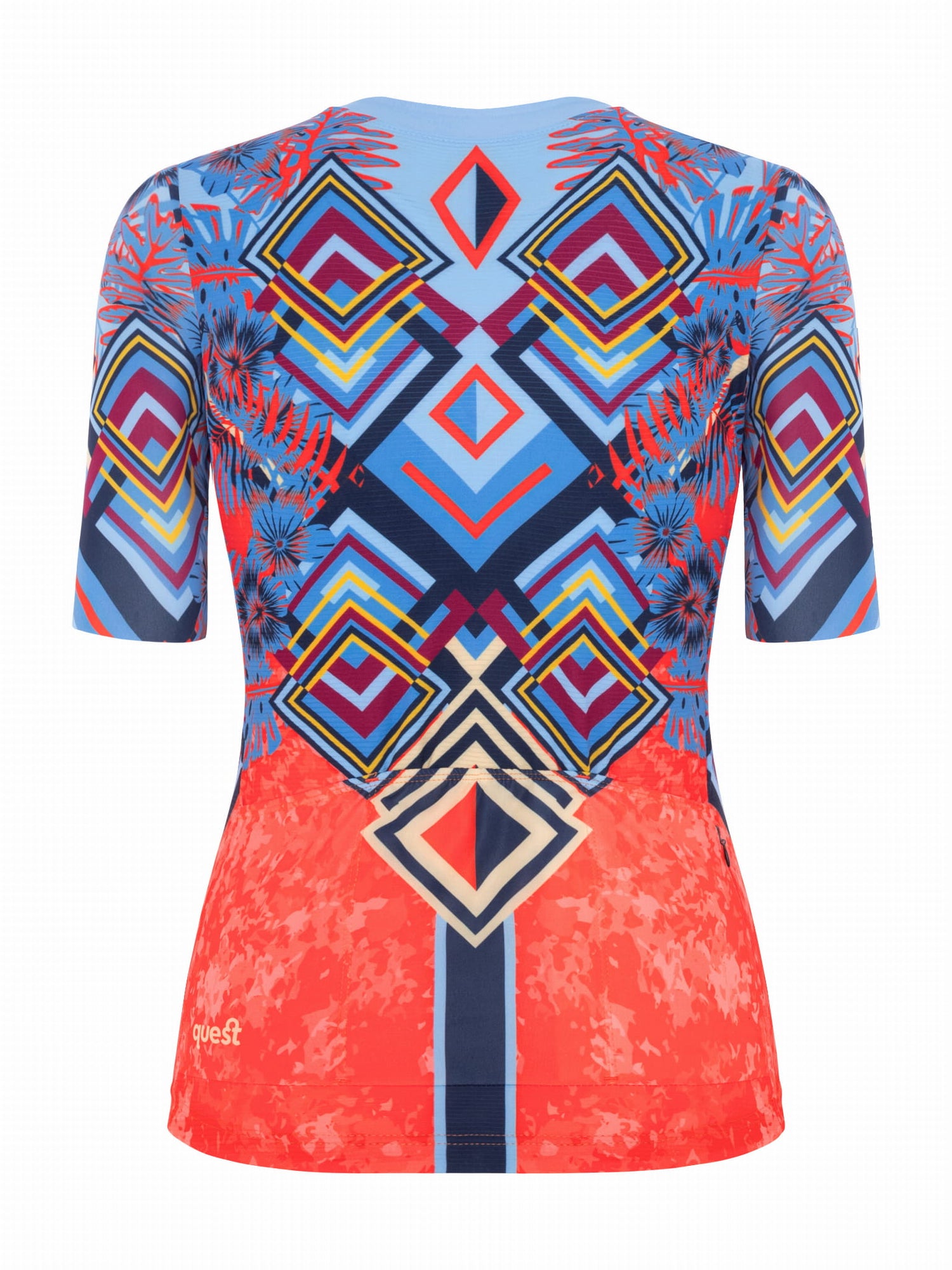 Koszulka Kolarska Damska INDIAN