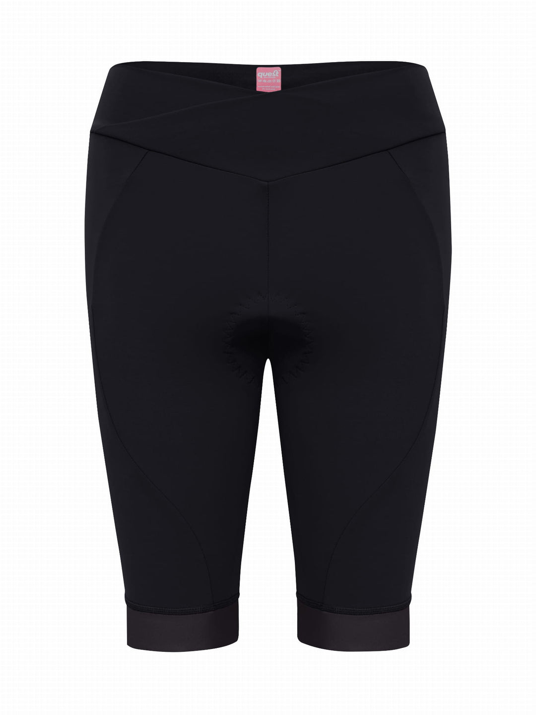 Quest Fun Damen Trägershorts Schwarz
