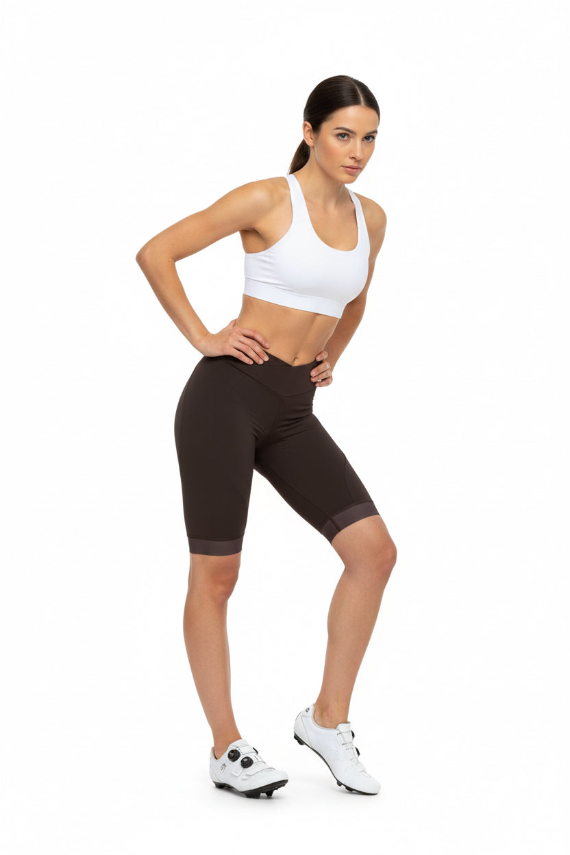 Spodenki Bez Szelek Damskie Quest Fun Brown