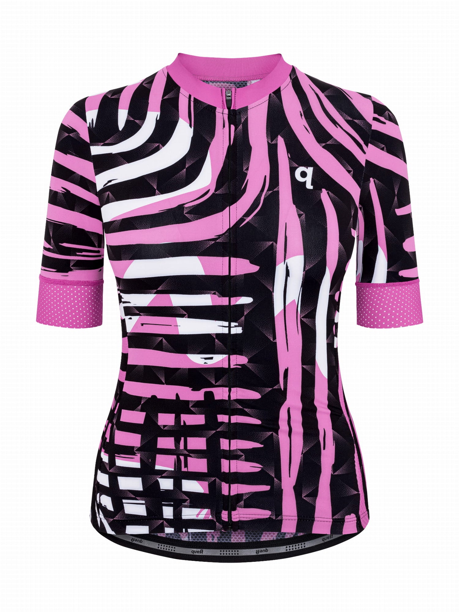 Koszulka Kolarska Damska SPLIT PINK