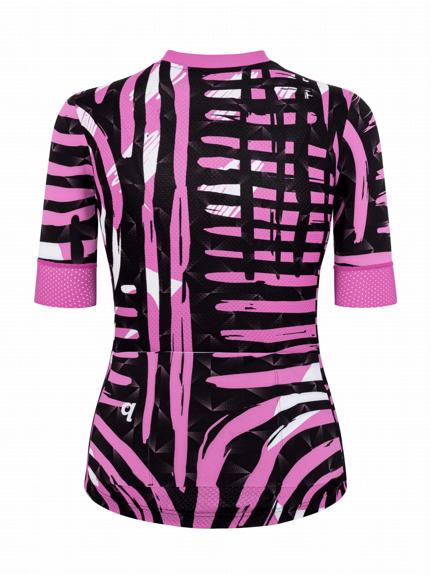 Koszulka Kolarska Damska SPLIT PINK