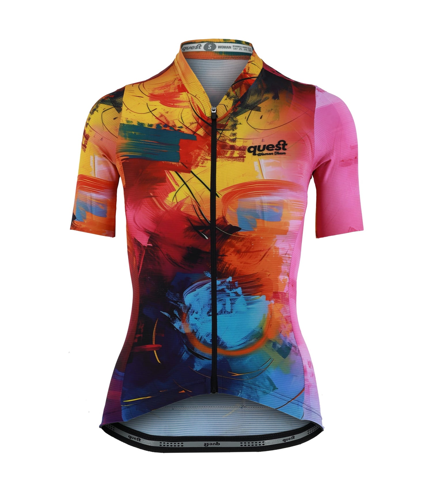 Koszulka Rowerowa Quest Women Team '24