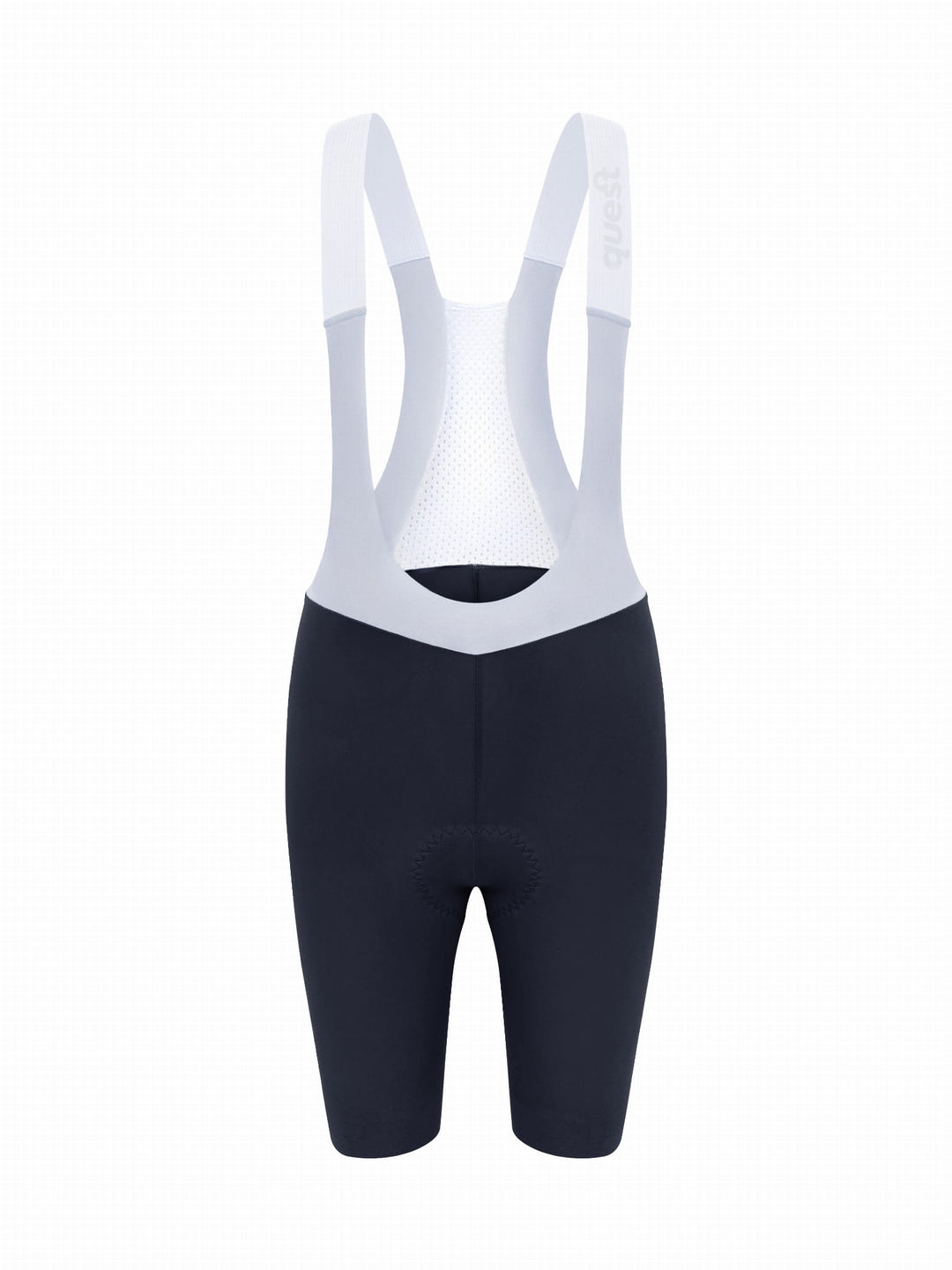 Spodenki Kolarskie Damskie Quest Perfect Black