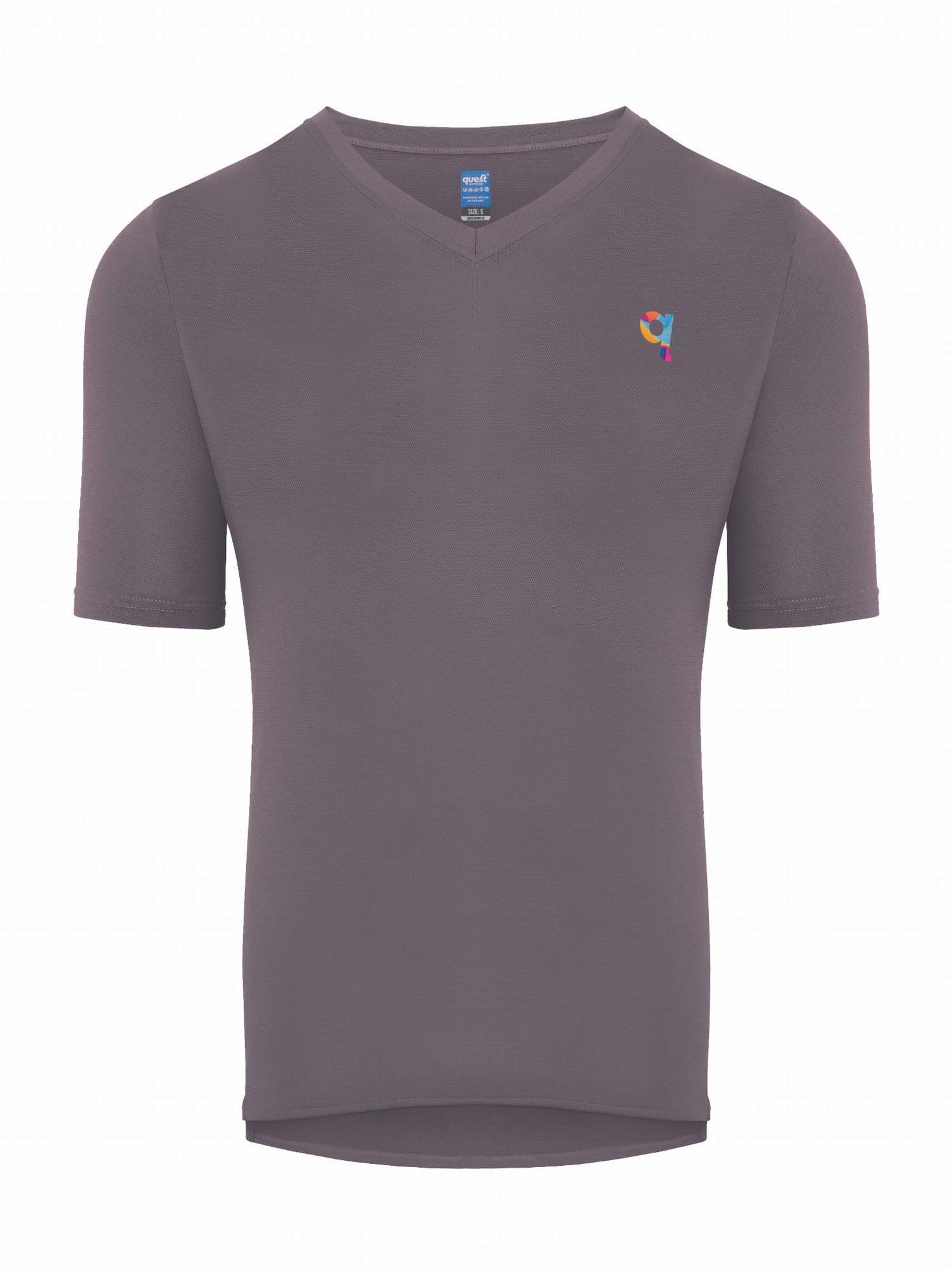 Koszulka Gravelowa Quest Trailventure Szara