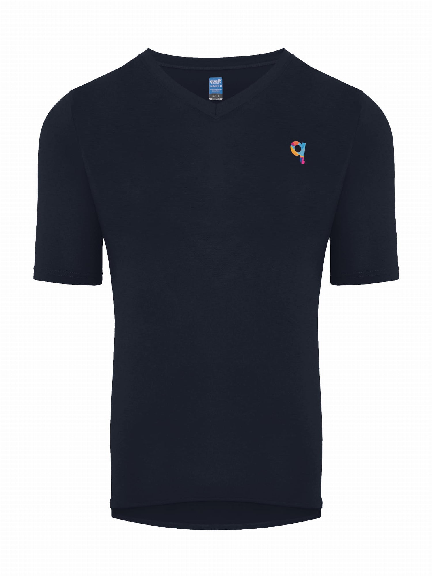 Koszulka Gravelowa Quest Trailventure Czarny