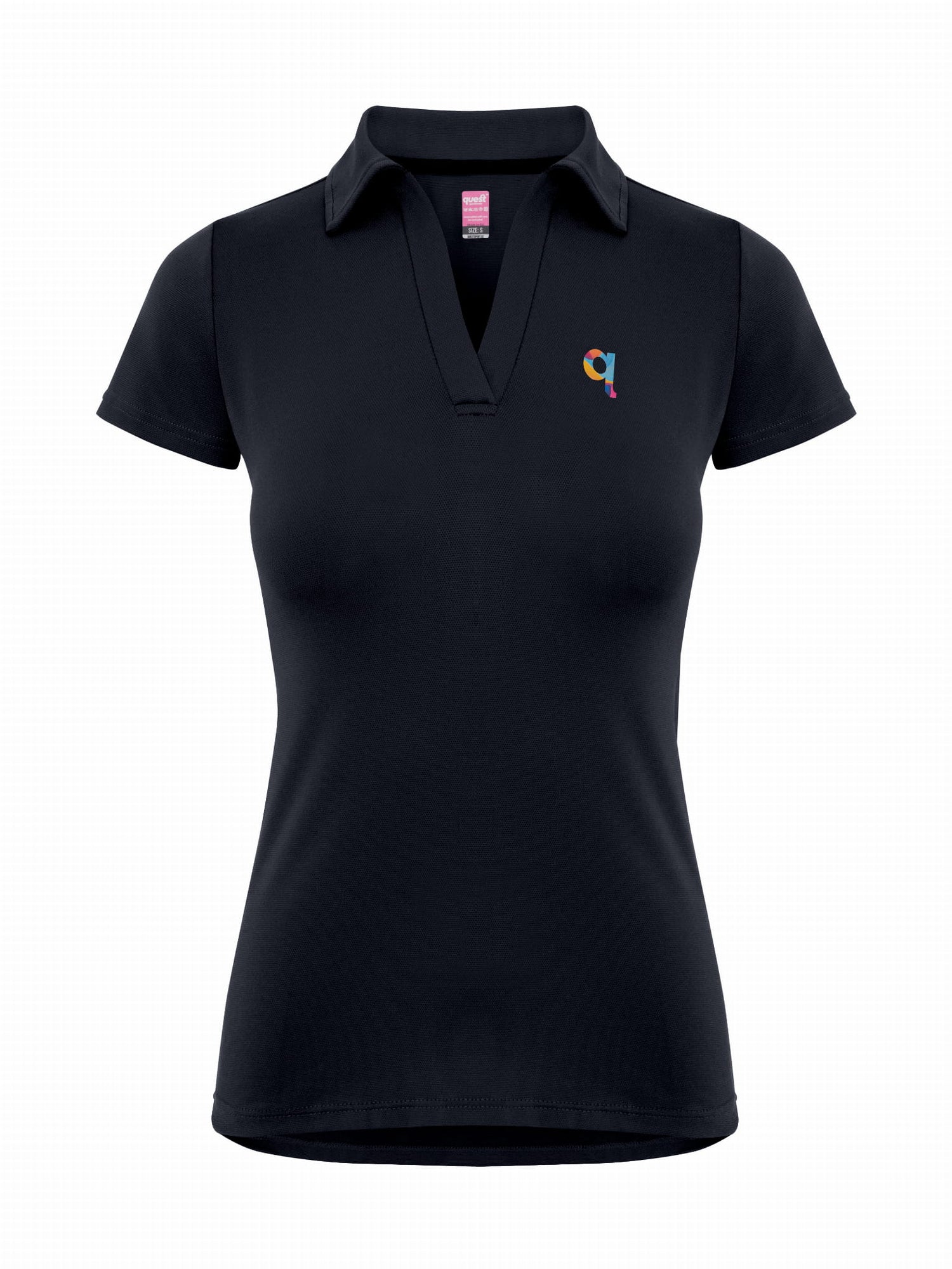 Koszulka Rowerowa Damska Trailventure Czarna