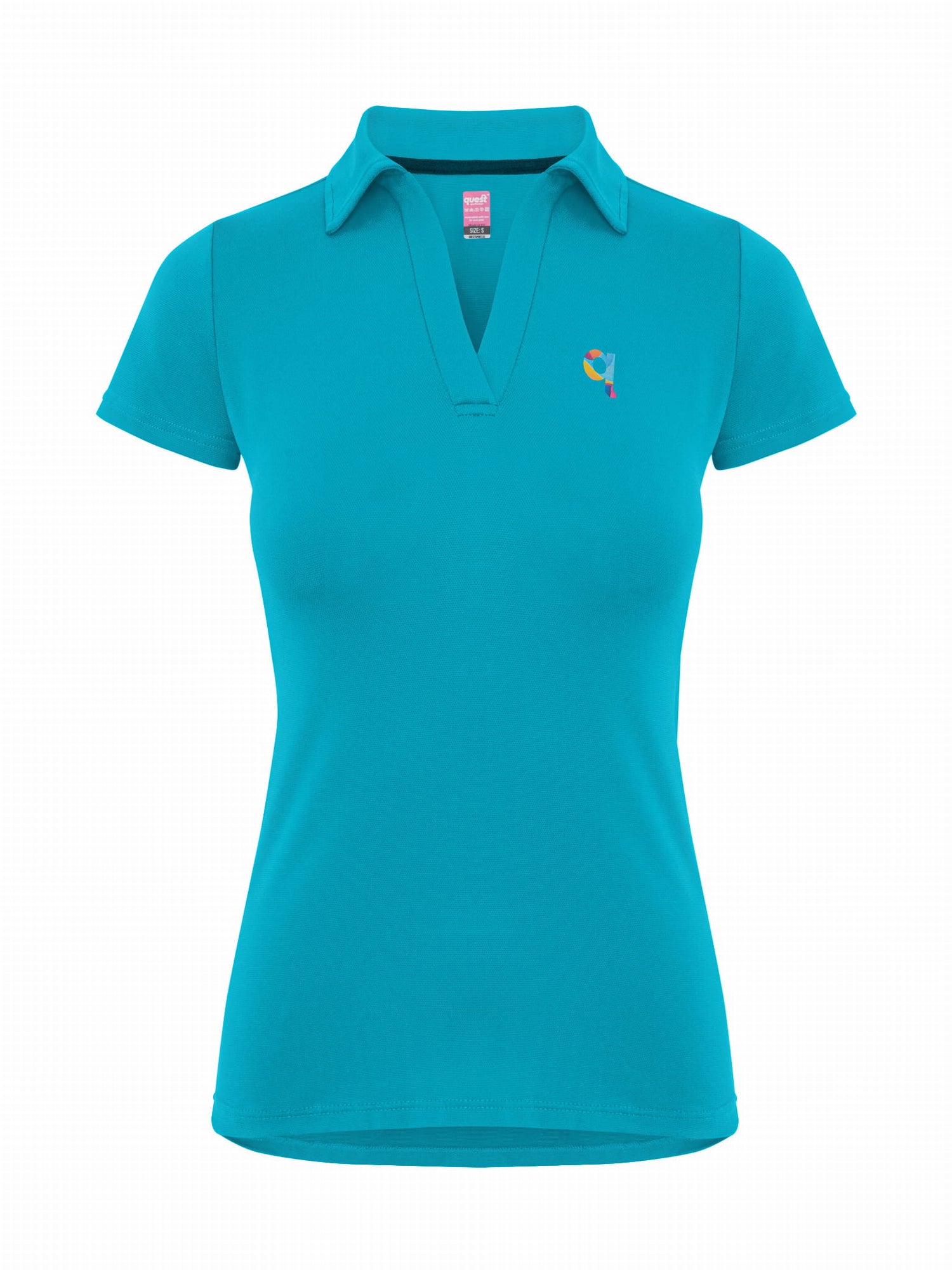 Koszulka Rowerowa Damska Trailventure Turkus