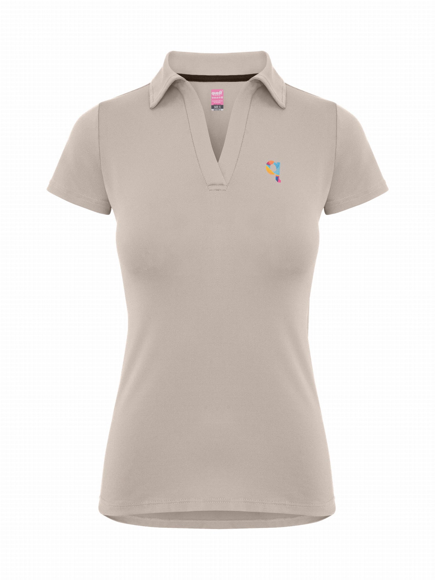 Koszulka Rowerowa Damska Trailventure Latte