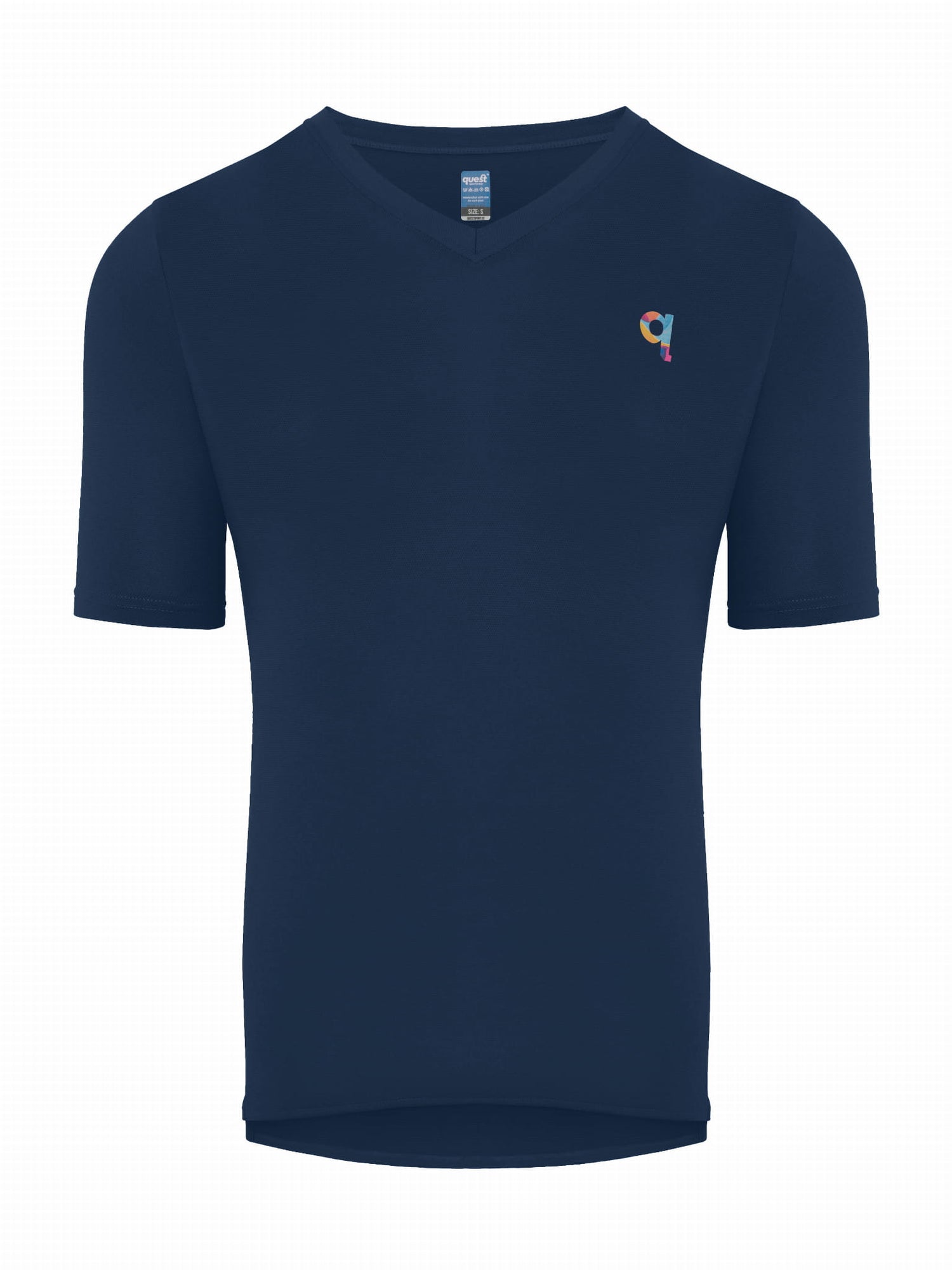 Koszulka Gravelowa Quest Trailventure Granatowa