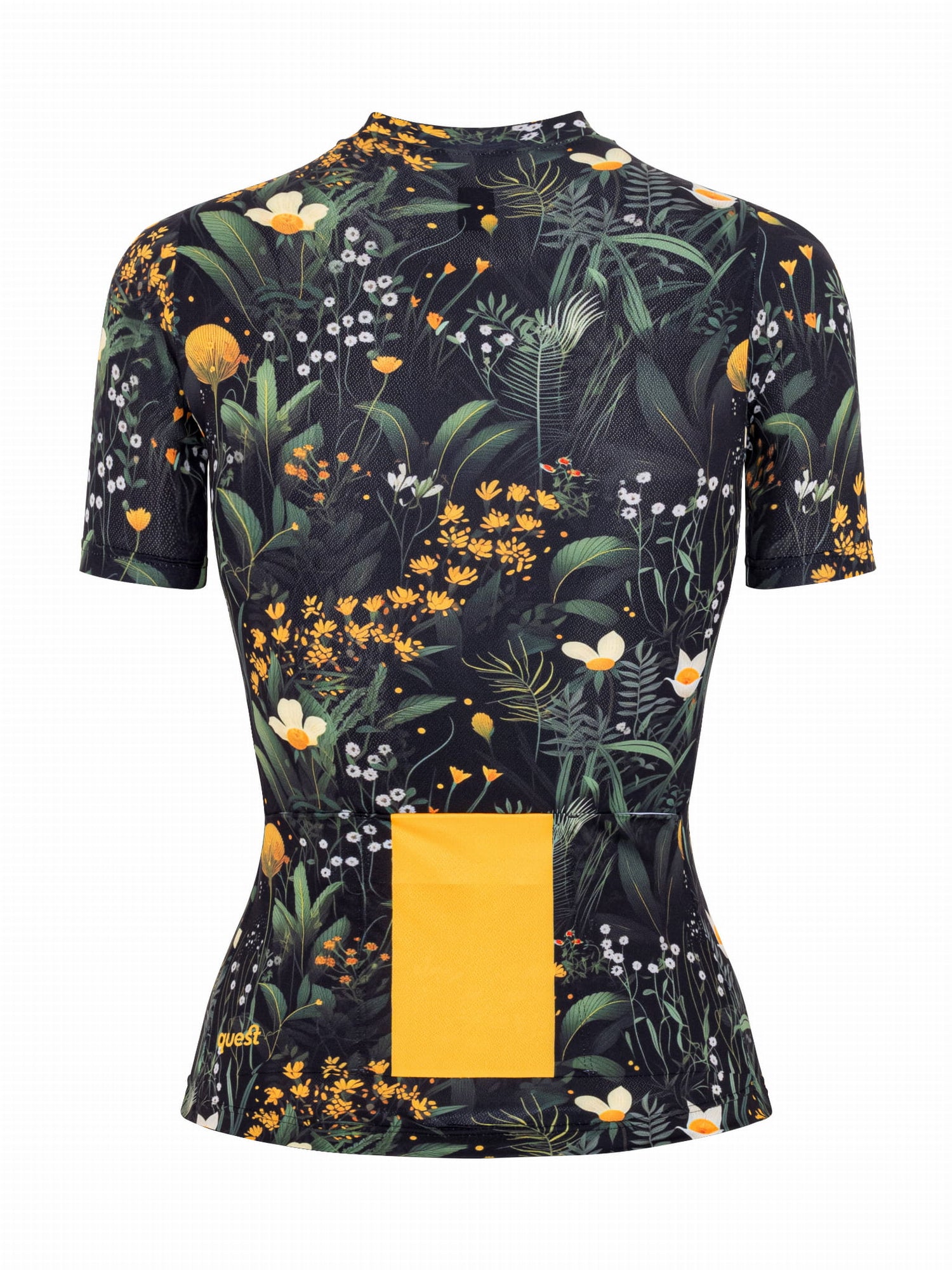 Koszulka Kolarska Damska FLOWERS